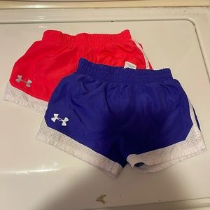 Under armour shorts bundle